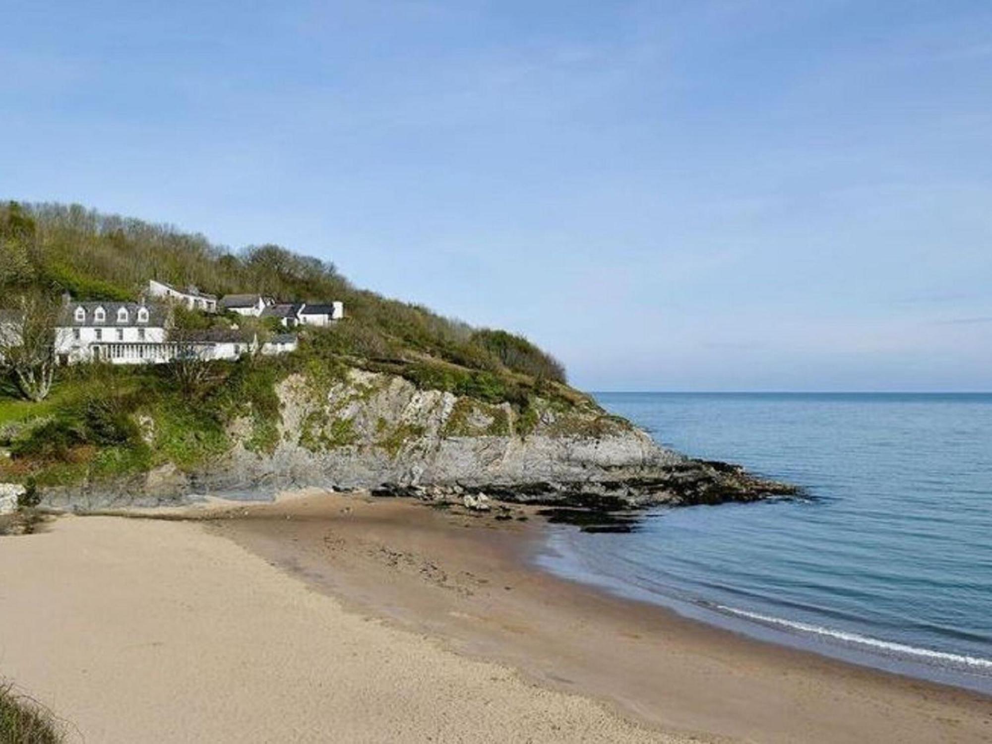 Secluded Holiday Home In Ceredigion With Garden Pennant  Exterior photo